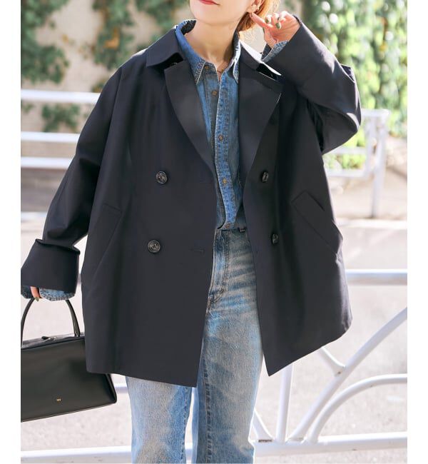 Spick and Span「TICCA / ティッカMiniテントトレンチコート」|トレンチコート|