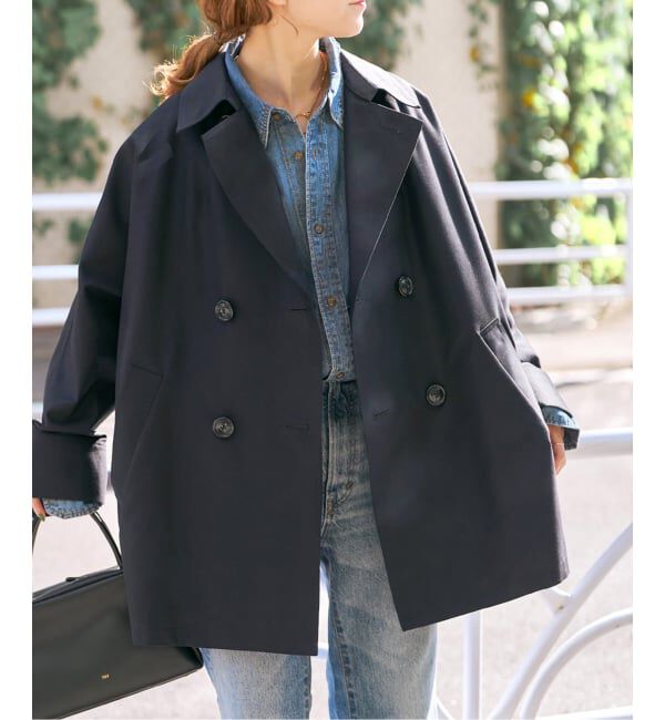 Spick and Span「TICCA / ティッカMiniテントトレンチコート」|トレンチコート|