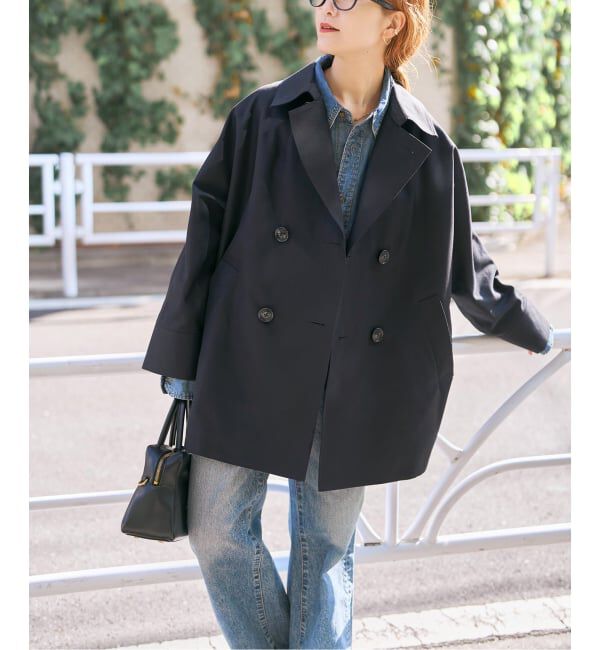 Spick and Span「TICCA / ティッカMiniテントトレンチコート」|トレンチコート|