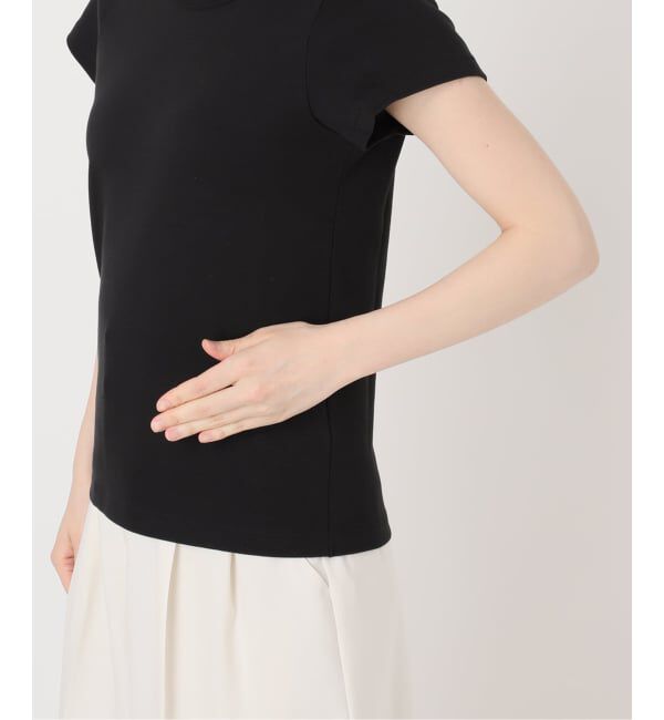 NOBLE「《追加》スビンコットンスムースコンパクトTシャツ2」|Tシャツ・カットソー|