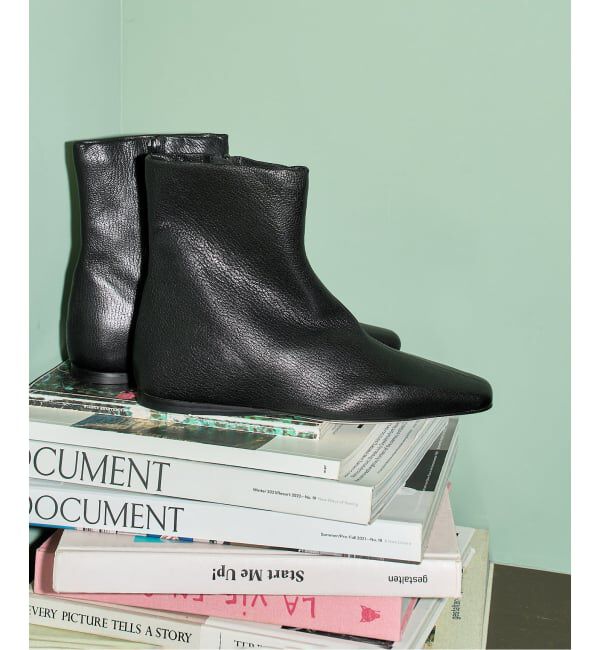 GRISE「JVAM /ジェイヴィエーエムBESO SHORT BOOTS」|ショートブーツ|