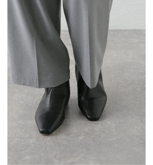 GRISE「JVAM /ジェイヴィエーエムBESO SHORT BOOTS」|ショートブーツ|