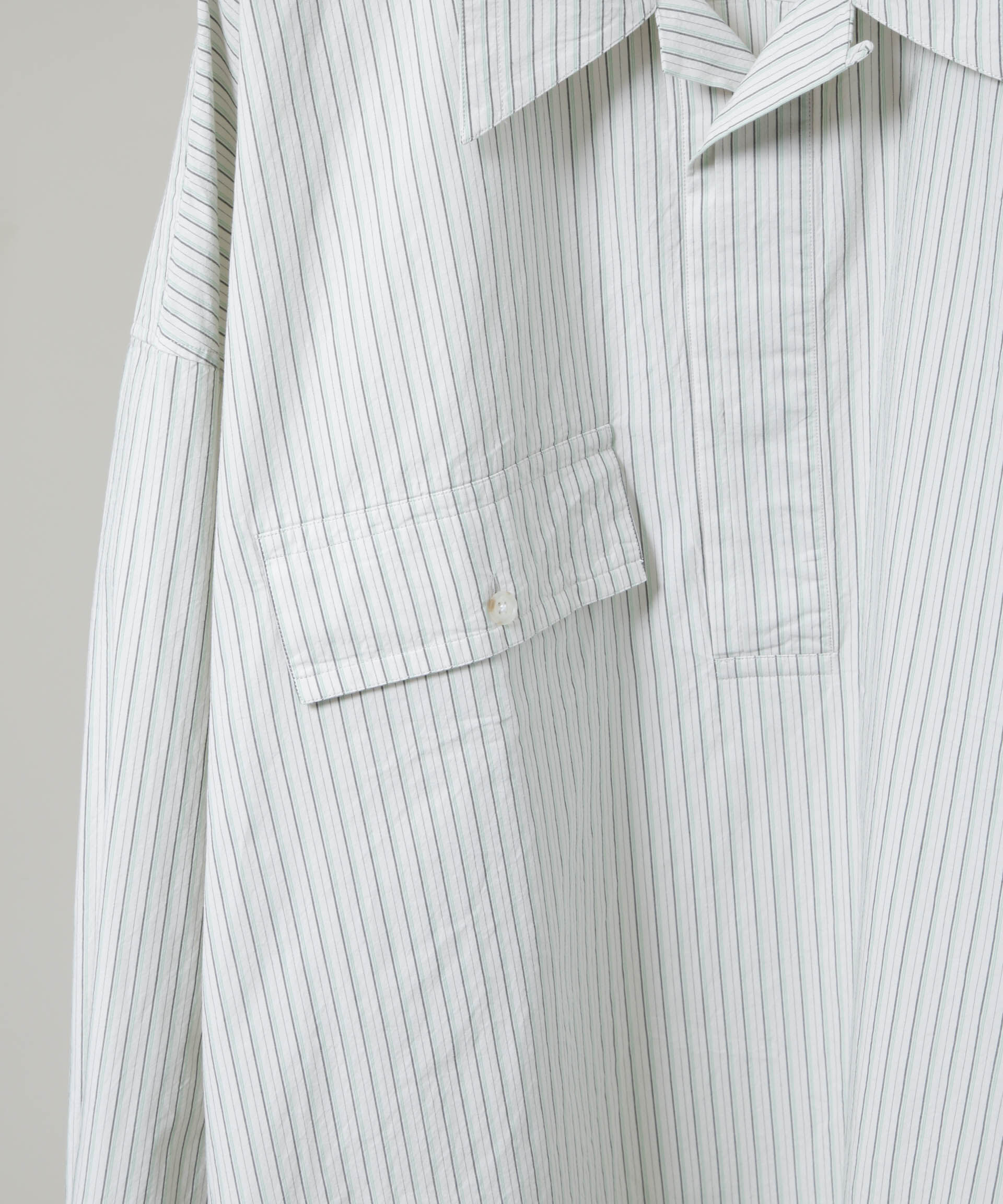 nano･universe「Marvine Pontiak Shirt Makers/Twist P/O」|シャツ・ブラウス|