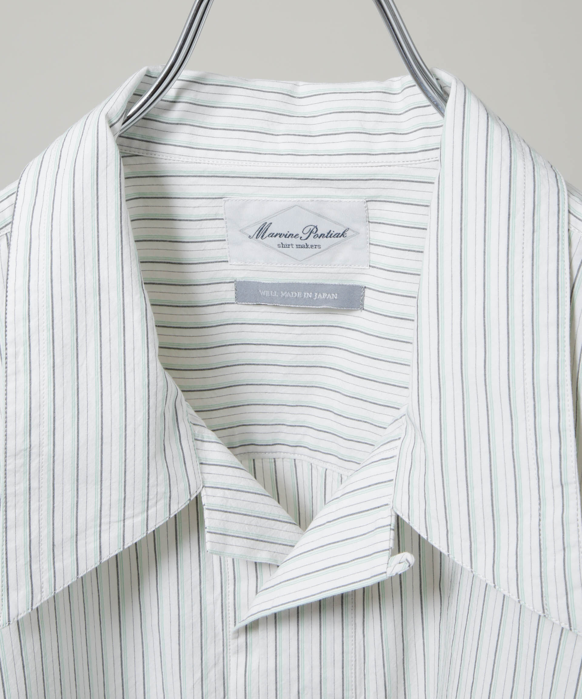 nano･universe「Marvine Pontiak Shirt Makers/Twist P/O」|シャツ・ブラウス|