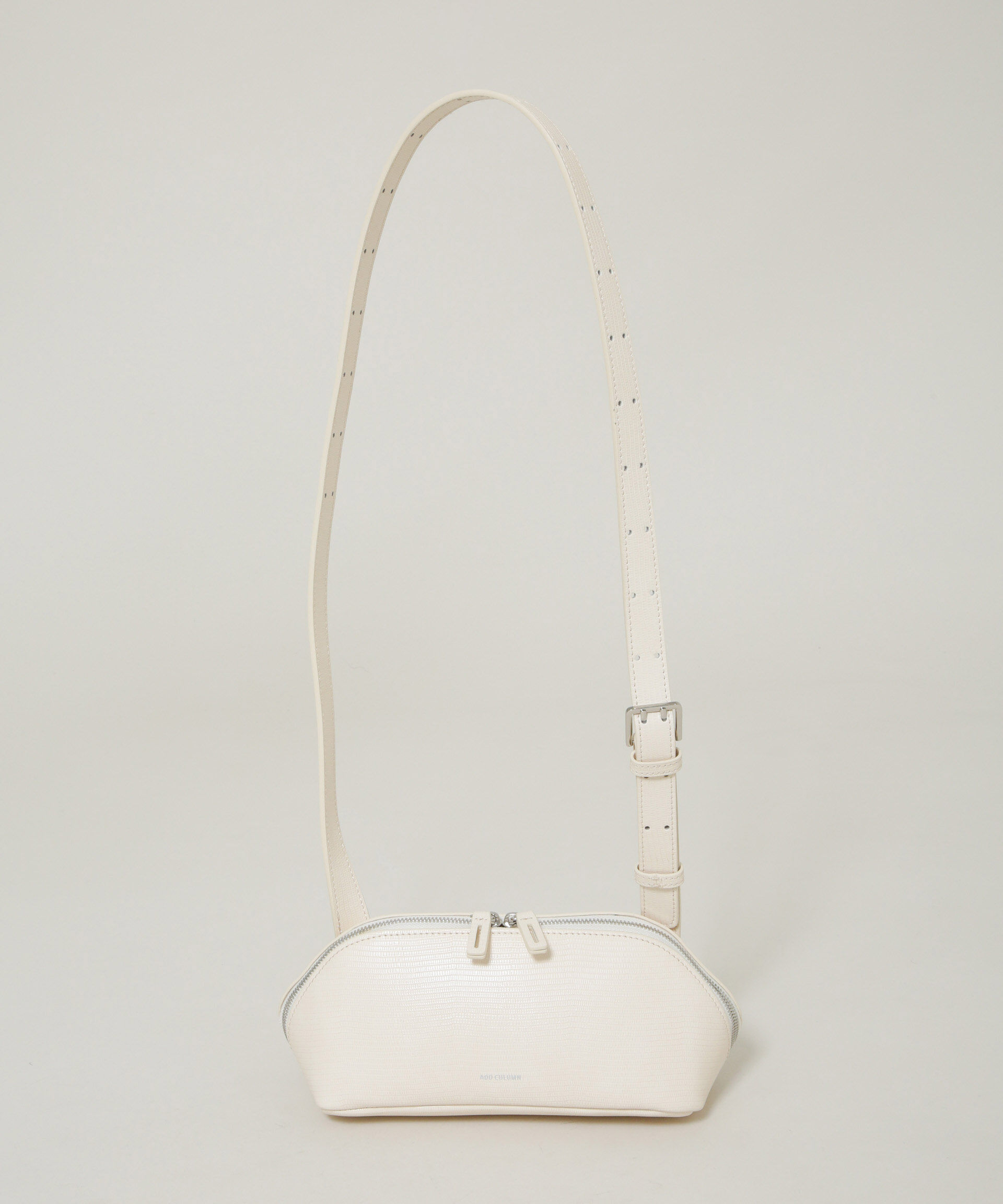 NANO universe「ADD CULUMN/FIGRE BODYBAG S LIZARD」|ショルダー・メッセンジャー|アイボリー7