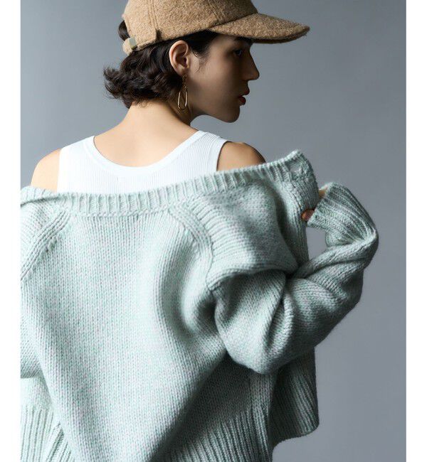 23区「【CLASSY.・LEE掲載】コットンリブ タンクトップ」|タンクトップ|