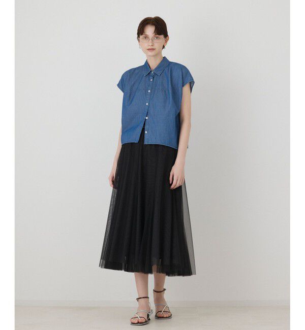 Diagram「シアーデニムドルマントップ」|シャツ・ブラウス|