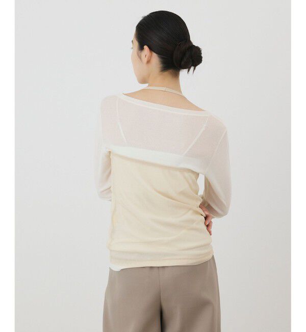 Diagram「シアーレイヤードカットトップ」|Tシャツ・カットソー|