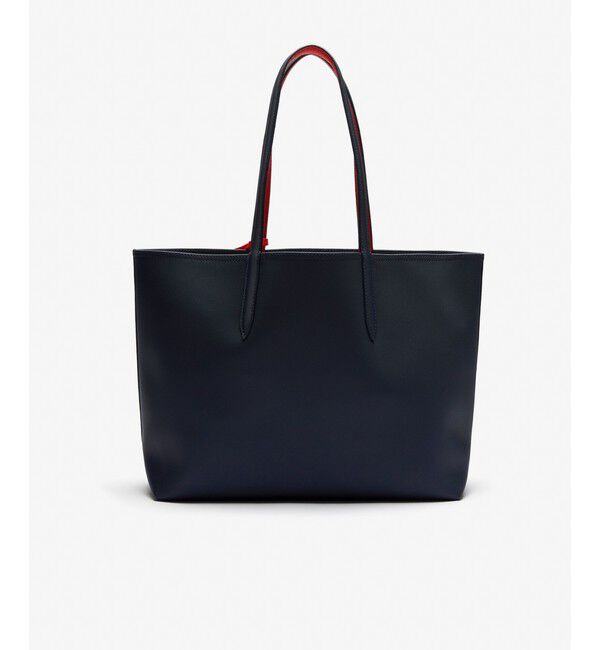 LACOSTE「ANNA 2WAY リバーシブル トートバッグ / クラッチバッグ付き」|トートバッグ|