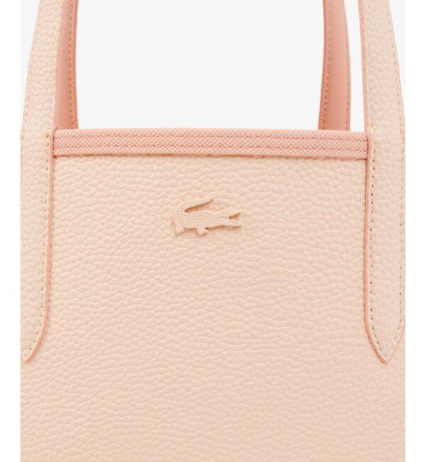 LACOSTE「ANNA 2WAY リバーシブル トートバッグ / クラッチバッグ付き」|トートバッグ|