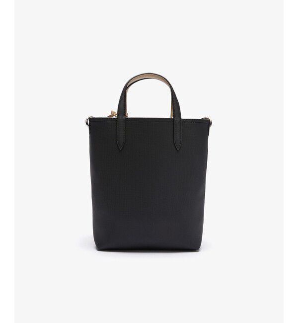 LACOSTE「ANNAリバーシブル縦型 2WAY トートバッグ / クラッチバッグ付き」|トートバッグ|