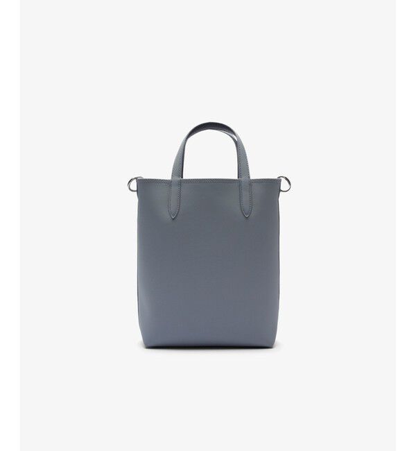 LACOSTE「ANNAリバーシブル縦型 2WAY トートバッグ / クラッチバッグ付き」|トートバッグ|