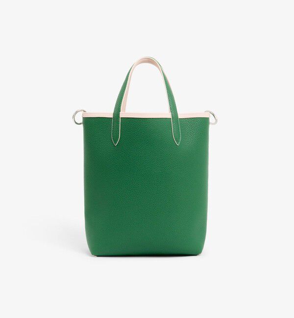 LACOSTE「ANNAリバーシブル縦型 2WAY トートバッグ / クラッチバッグ付き」|トートバッグ|