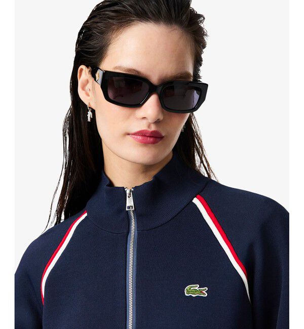 LACOSTE「ダブルフェイスジャージトラックジャケット」|スウェット・ジャージ|
