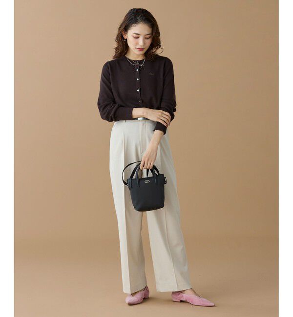 LACOSTE「『L.12.12』CONCEPT 2WAYミニトート / 2WAY ミニショルダーバッグ」|トートバッグ|