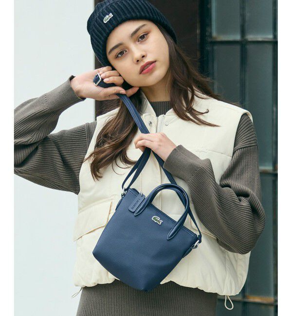 LACOSTE「『L.12.12』CONCEPT 2WAYミニトート / 2WAY ミニショルダーバッグ」|トートバッグ|