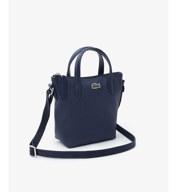 LACOSTE「『L.12.12』CONCEPT 2WAYミニトート / 2WAY ミニショルダーバッグ」|トートバッグ|