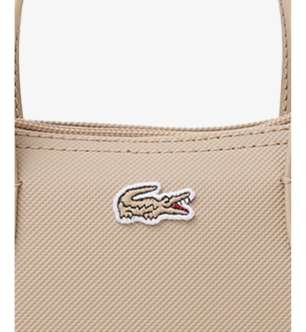 LACOSTE「『L.12.12』CONCEPT 2WAYミニトート / 2WAY ミニショルダーバッグ」|トートバッグ|