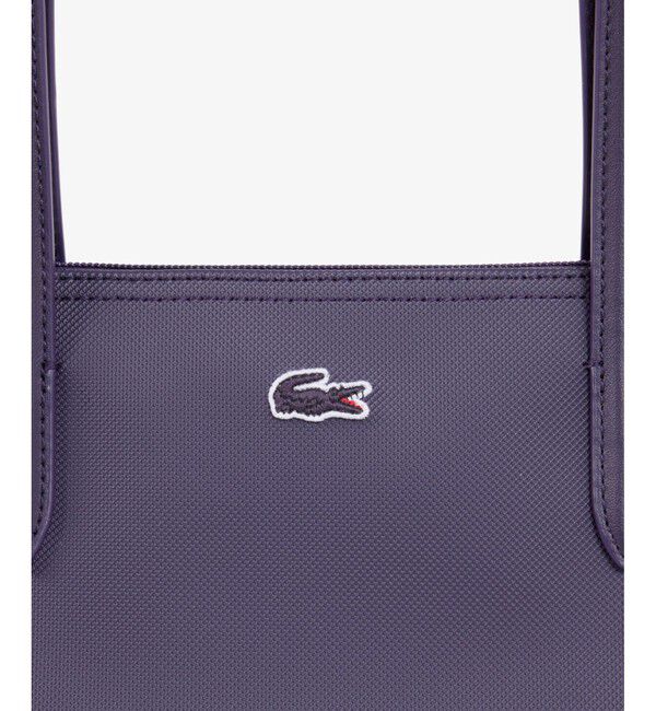 LACOSTE「L.12.12 プチピケ ラージ トートバッグ」|トートバッグ|