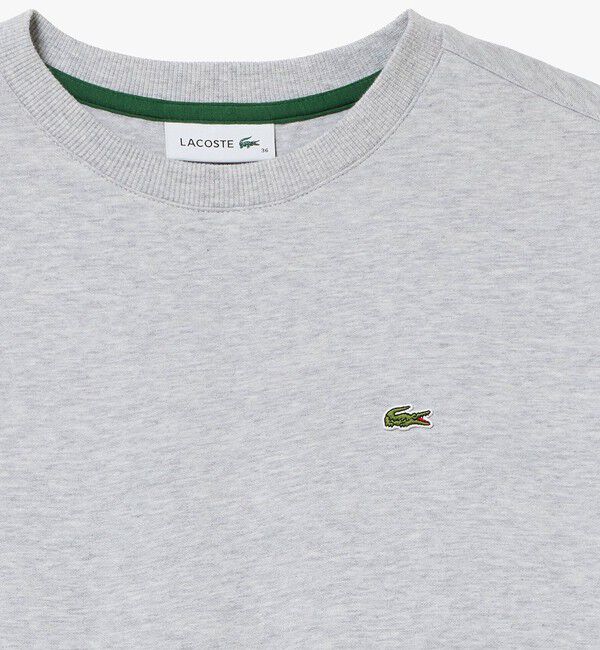 LACOSTE「裾ドローストリング ダブルフェイスプルオーバー」|スウェット・ジャージ|