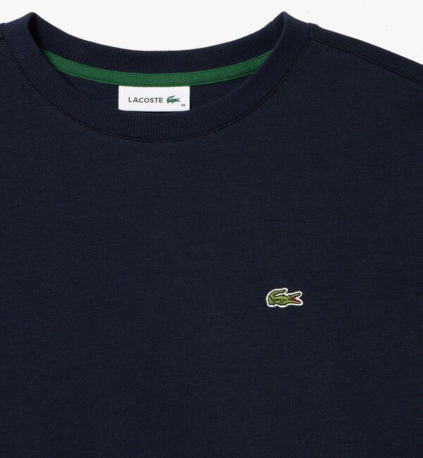 LACOSTE「裾ドローストリング ダブルフェイスプルオーバー」|スウェット・ジャージ|