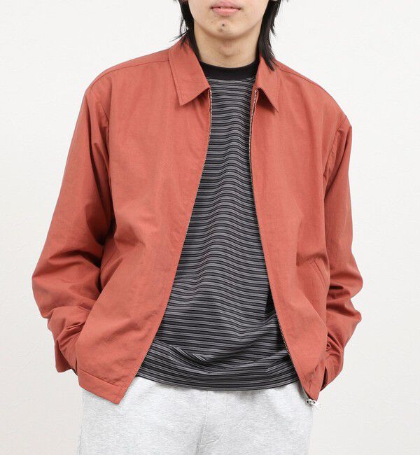 NOLLEY'S goodman「ナイロンオックスドリズラー 26AW」|ブルゾン・スタジャン|