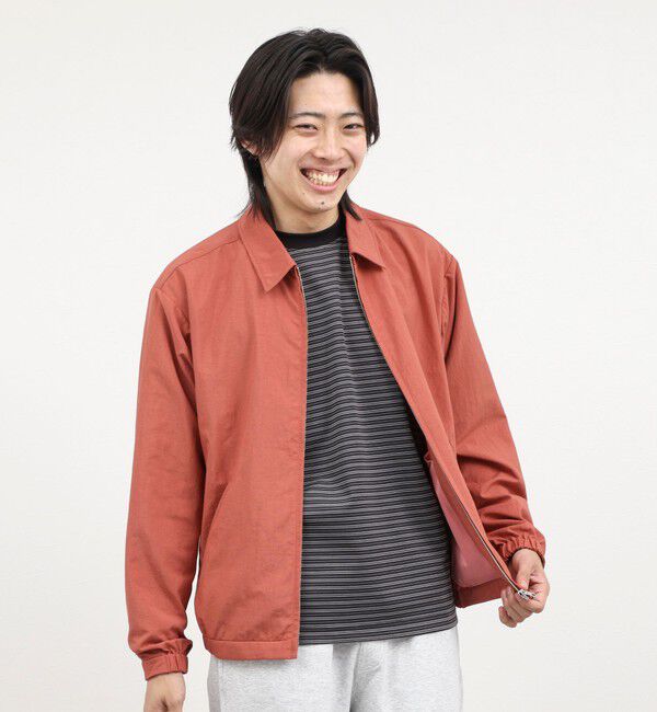 NOLLEY'S goodman「ナイロンオックスドリズラー 26AW」|ブルゾン・スタジャン|