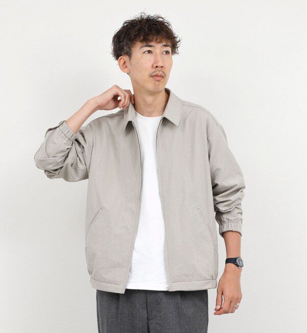 NOLLEY'S goodman「ナイロンオックスドリズラー 26AW」|ブルゾン・スタジャン|