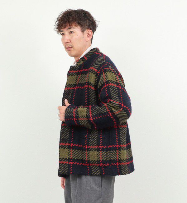 NOLLEY'S goodman「【John Branigan/ジョン・ブラニガン】別注ショートニットブルゾン 26AW」|ニット・セーター|