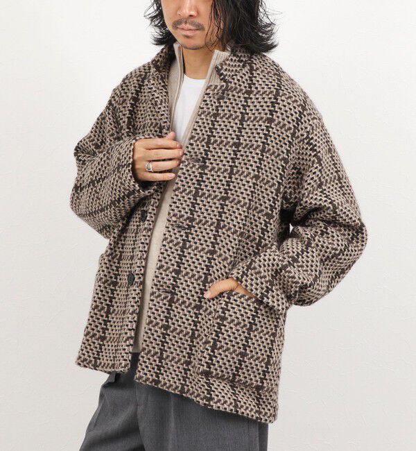 NOLLEY'S goodman「【John Branigan/ジョン・ブラニガン】別注ショートニットブルゾン 26AW」|ニット・セーター|