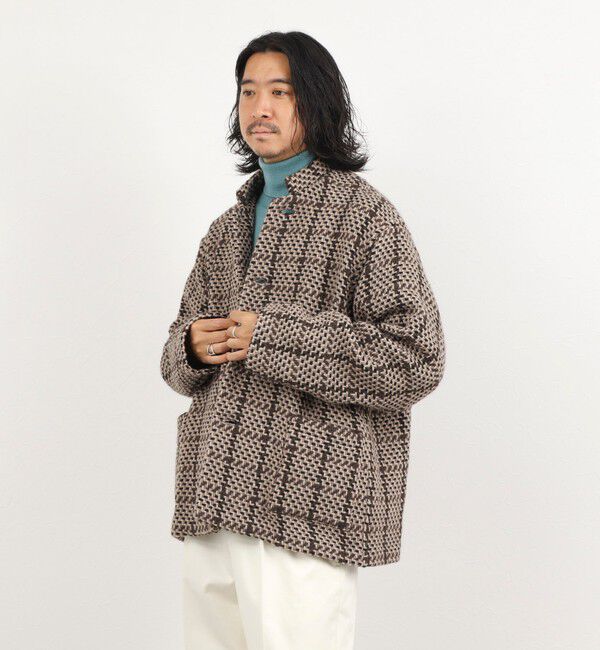 NOLLEY'S goodman「【John Branigan/ジョン・ブラニガン】別注ショートニットブルゾン 26AW」|ニット・セーター|