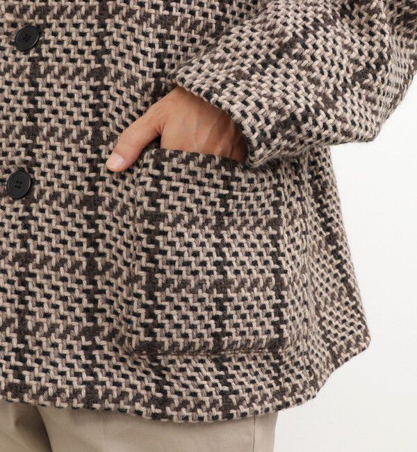 NOLLEY'S goodman「【John Branigan/ジョン・ブラニガン】別注ショートニットブルゾン 26AW」|ニット・セーター|