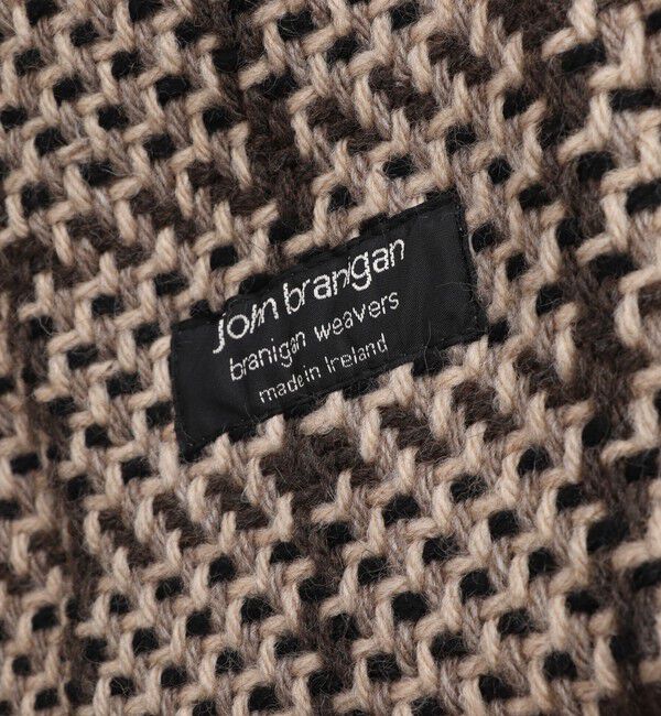 NOLLEY'S goodman「【John Branigan/ジョン・ブラニガン】別注ショートニットブルゾン 26AW」|ニット・セーター|