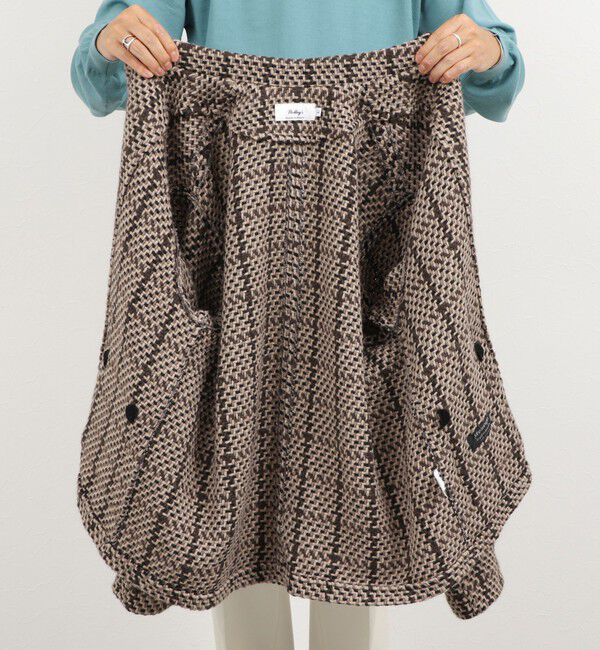 NOLLEY'S goodman「【John Branigan/ジョン・ブラニガン】別注ショートニットブルゾン 26AW」|ニット・セーター|
