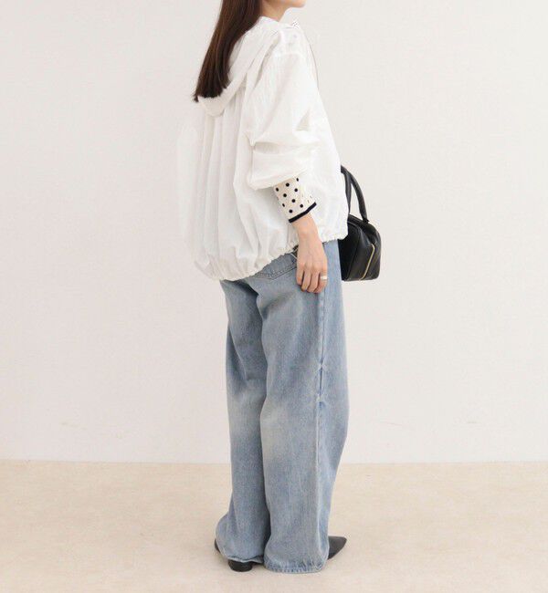 fredy emue「チュールドットロンＴシャツ」|Tシャツ・カットソー|