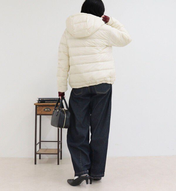 fredy emue「《別注》【TAION/タイオン】LIGHT DOWN HOODIE」|ダウン|