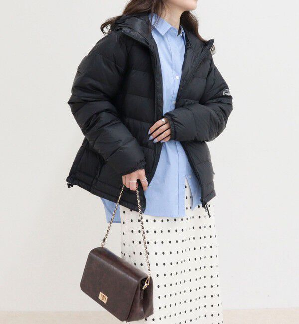 fredy emue「《別注》【TAION/タイオン】LIGHT DOWN HOODIE」|ダウン|