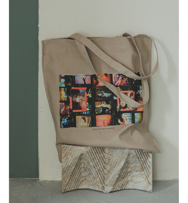 SALON adam et rope'「【Jim Goldberg for SALON】フォトプリントトート」|トートバッグ|