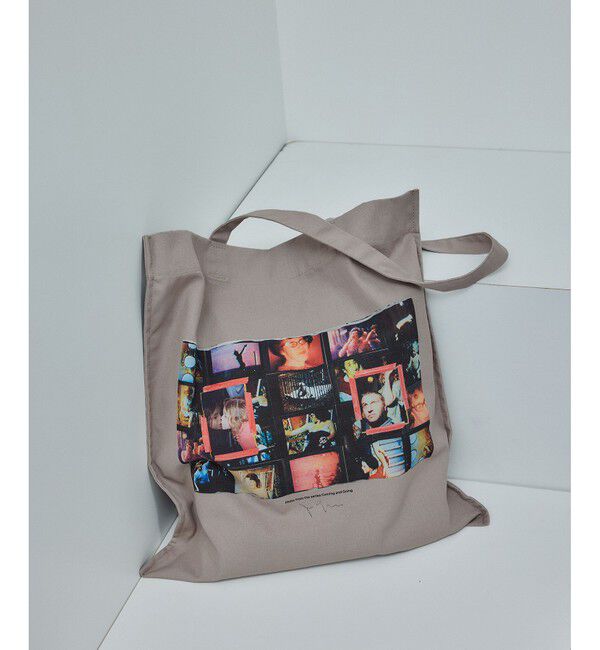 SALON adam et rope'「【Jim Goldberg for SALON】フォトプリントトート」|トートバッグ|