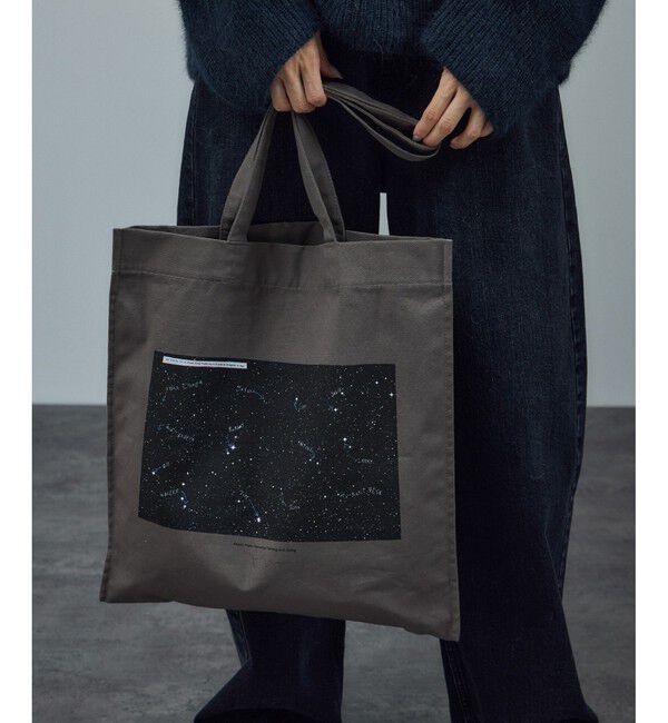 SALON adam et rope'「【Jim Goldberg for SALON】フォトプリントトート」|トートバッグ|