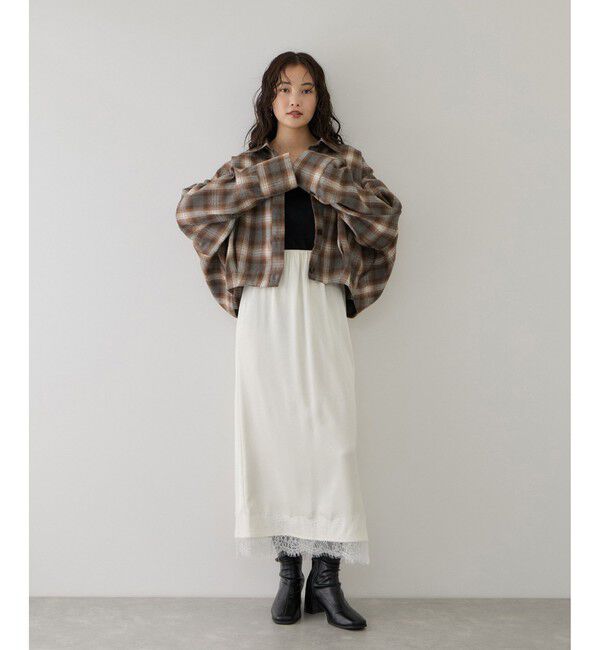 VIS「【WEB限定】オンブレチェックシャツ」|シャツ・ブラウス|