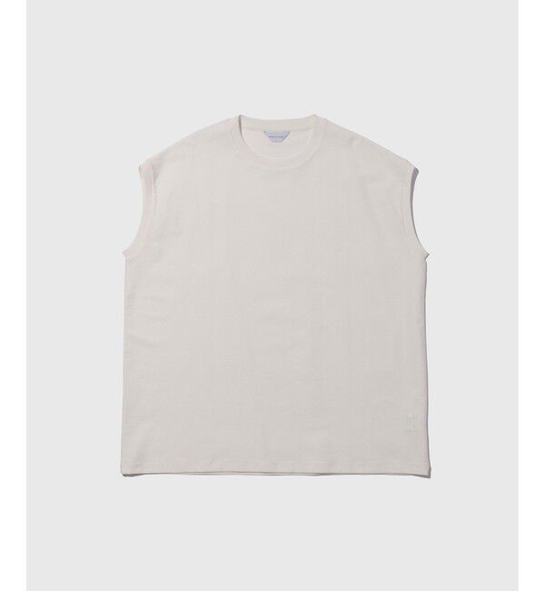 ADAM ET ROPE'「接触冷感【MINUS】ノースリーブTシャツ」|Tシャツ・カットソー|ホワイト(10)