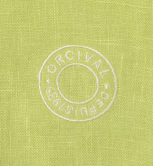 ORCIVAL「ORCIVAL | リネン ボートネックプルオーバー WOMEN」|シャツ・ブラウス|