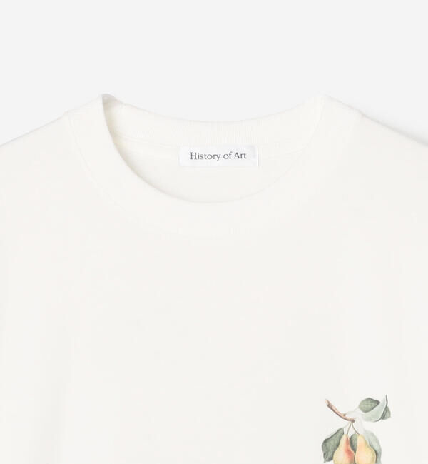  「History of Art | プリントTシャツ PEAR WOMEN」|Tシャツ・カットソー|