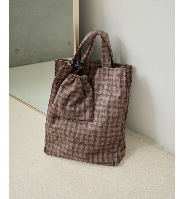 Hoaw.「【Hoaw.&times;Sampoコラボアイテム】 巾着」|トートバッグ|