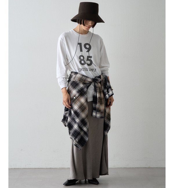  「1985ロンTEE」|Tシャツ・カットソー|