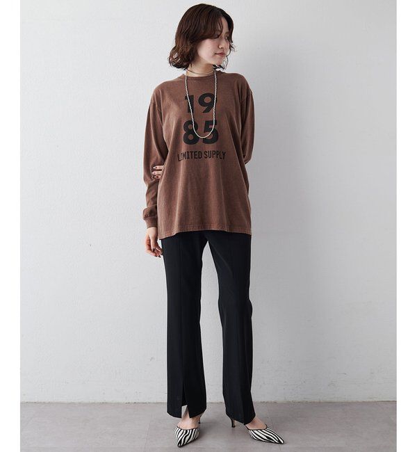  「1985ロンTEE」|Tシャツ・カットソー|