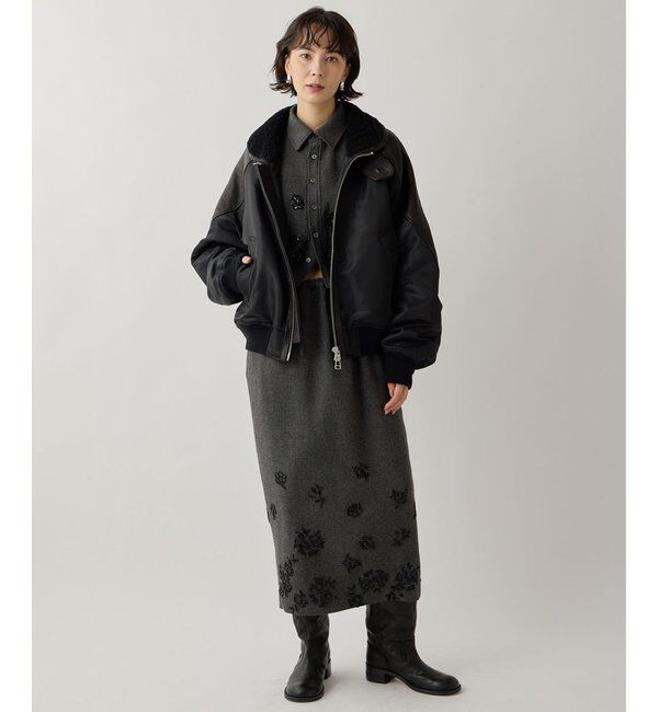  「【COOR】SHEARLING MA-1」|ブルゾン・スタジャン|