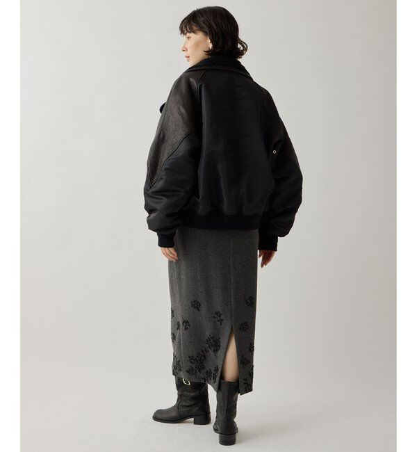  「【COOR】SHEARLING MA-1」|ブルゾン・スタジャン|