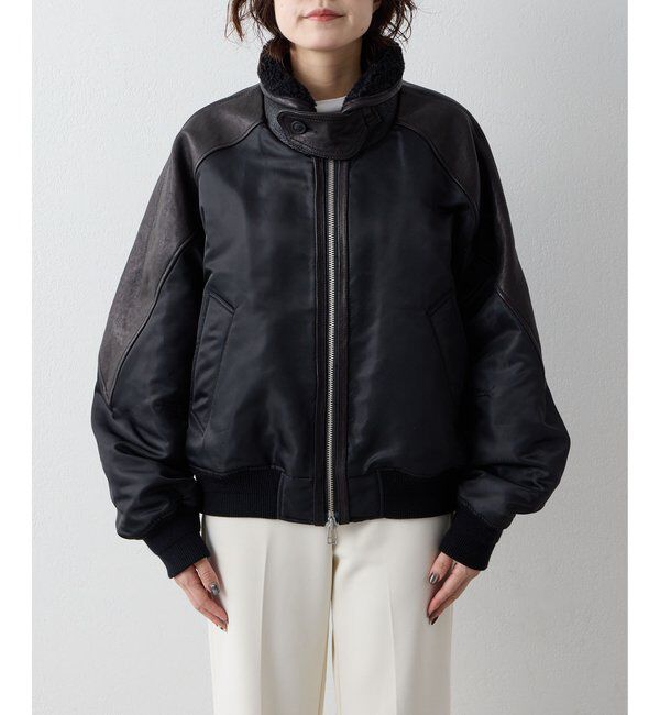  「【COOR】SHEARLING MA-1」|ブルゾン・スタジャン|